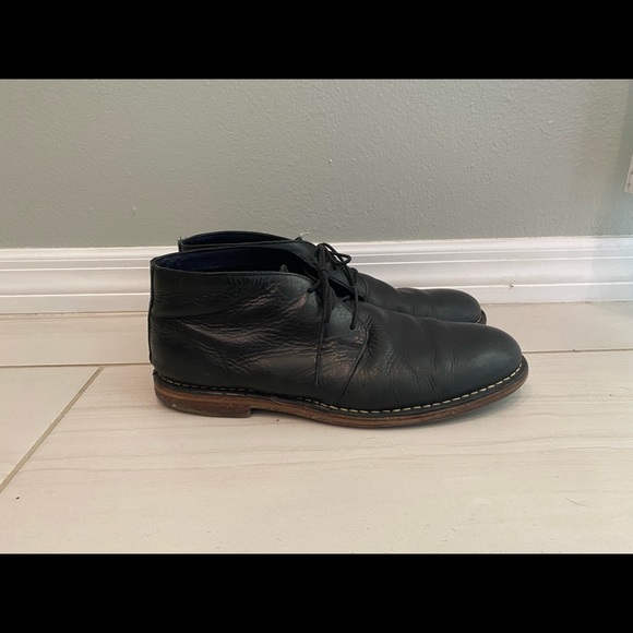 Cole Haan - leather chukka boot - Picture 2 of 4